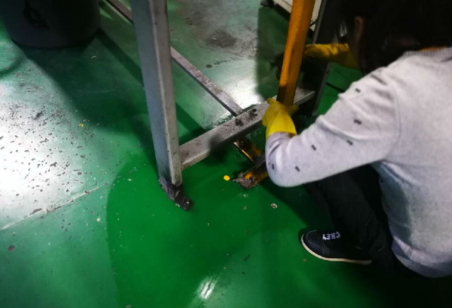 盐源县工厂保洁清洗案例